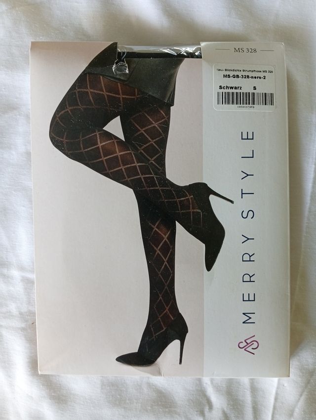 Medias opacas rombos MERRY STYLE S