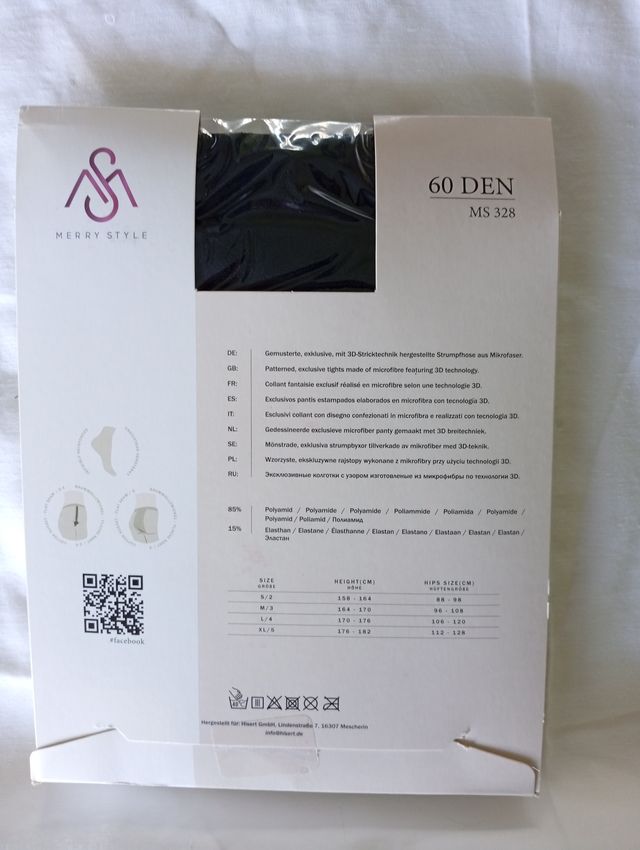 Medias opacas rombos MERRY STYLE S