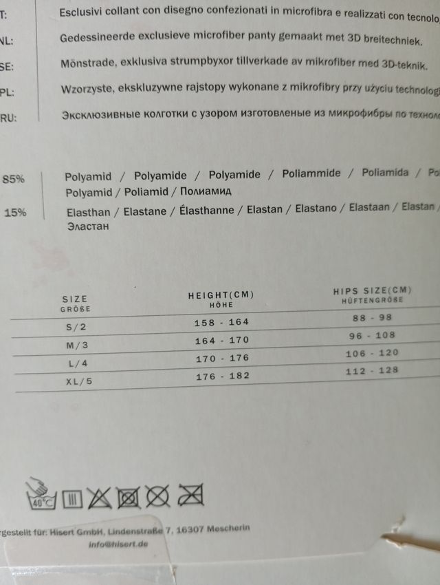 Medias opacas rombos MERRY STYLE S