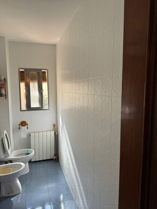 Pintor, Baldosas para baño o cocina.