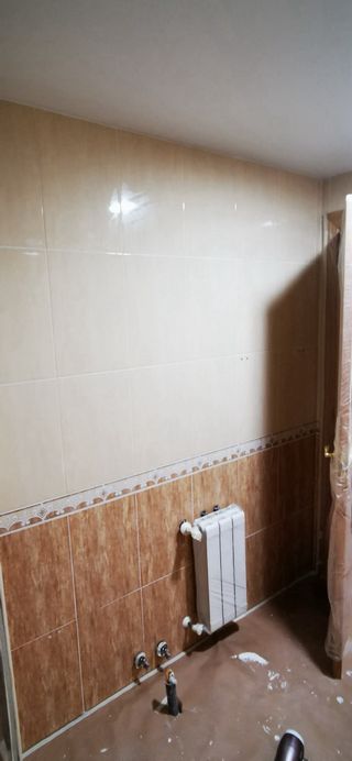 Pintor, Baldosas para baño o cocina.