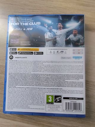 FC 25 PS5 (EA Sports)