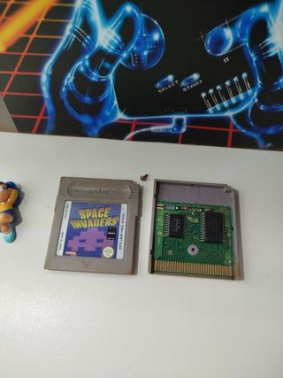 Juego Game Boy Space Invaders