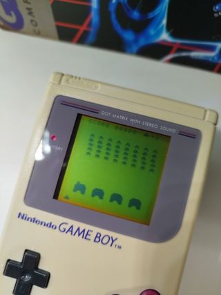 Juego Game Boy Space Invaders