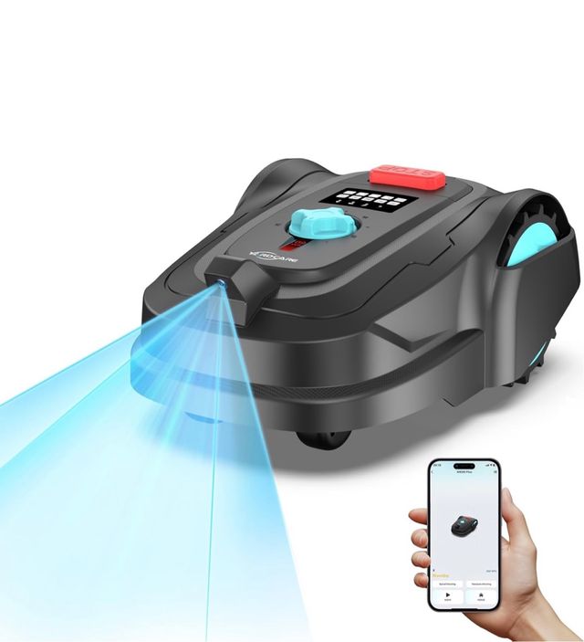 Robot Cortacésped Inalámbrico