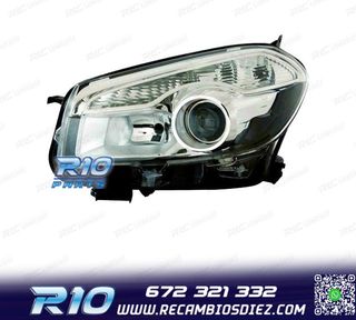 FARO IZQ PARA NISSAN QASHQAI 10-14