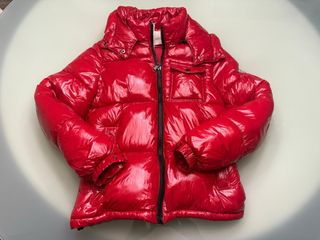 Anorak Rojo Brillante 