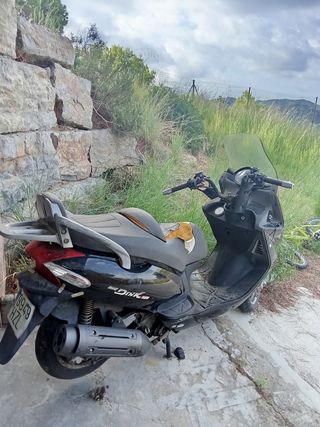 Kymco Grand Dink 125cc del 2014