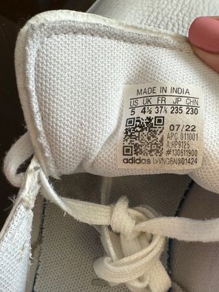 Zapatillas Adidas Stan Smith Blancas