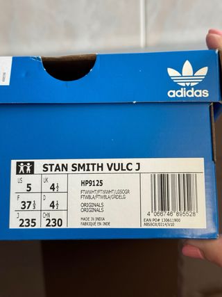 Zapatillas Adidas Stan Smith Blancas