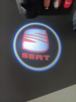 Proiettore Logo Portiera SEAT