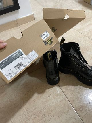 Botas Dr. Martens Sinclair negras