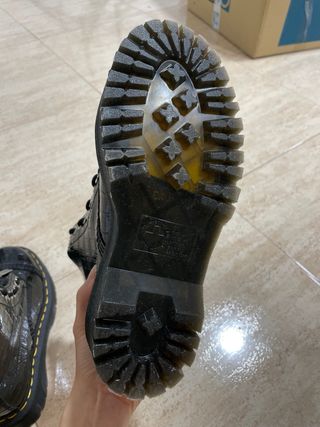 Botas Dr. Martens Sinclair negras