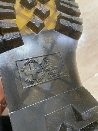 Botas Dr. Martens Sinclair negras