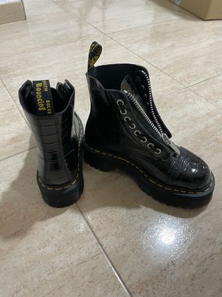 Botas Dr. Martens Sinclair negras