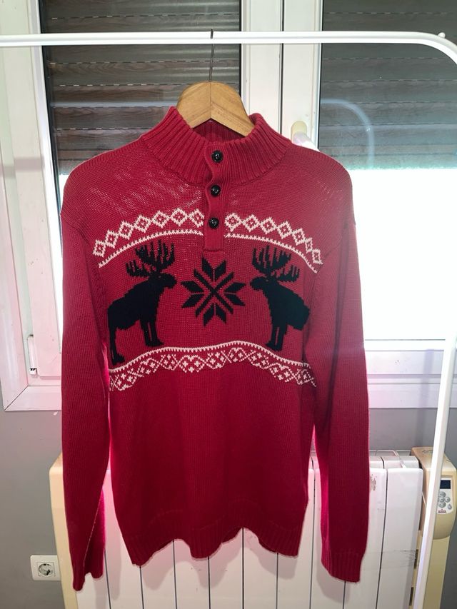 Jersey Chaps Vintage Reno Navidad