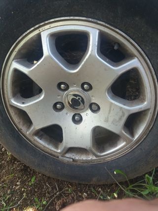 Llantas Rexton SsangYong