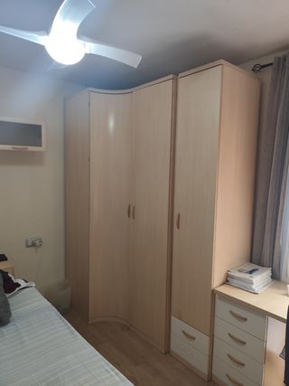 Dormitorio juvenil completo