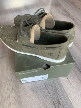 Timberland Cedar Bay Verde Talla 46