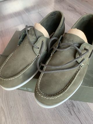 Timberland Cedar Bay Verde Talla 46