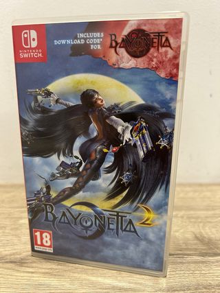 Bayonetta 1 y 2 Nintendo Switch