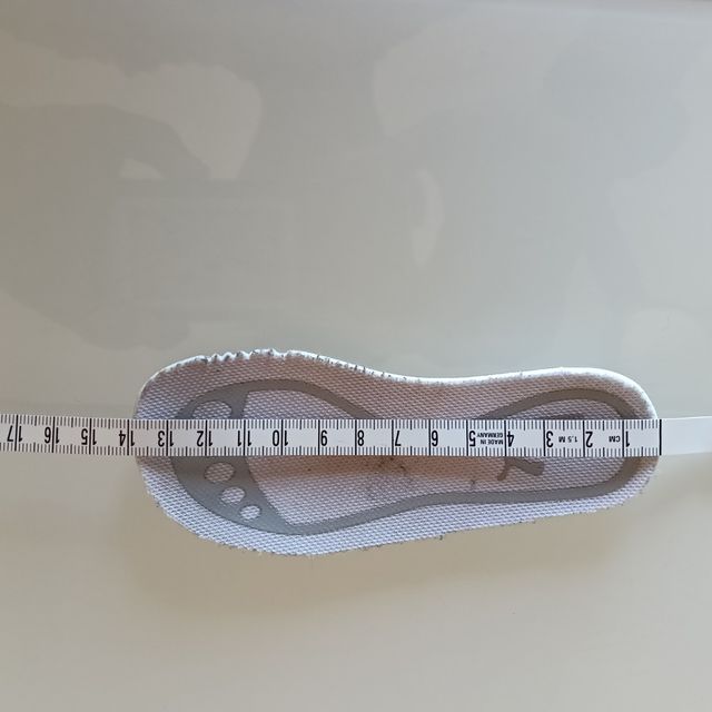 Scarpe Puma bimbo/a tg 21 bianche