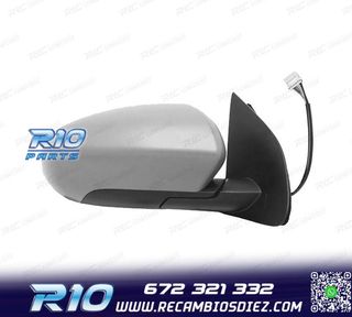 ESPEJO COMPLETO DERECHO NISSAN QASHQAI 06-14