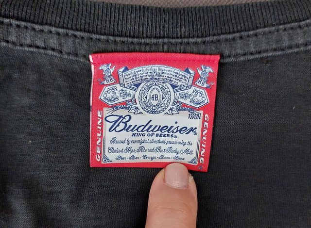 T-shirt Budweiser vintage XL