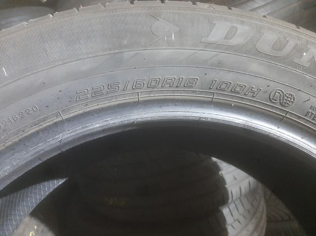 Neumático 225/60/18