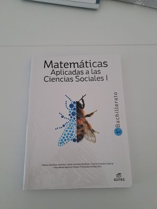 Matemáticas aplicadas a las Ciencias Sociales I...