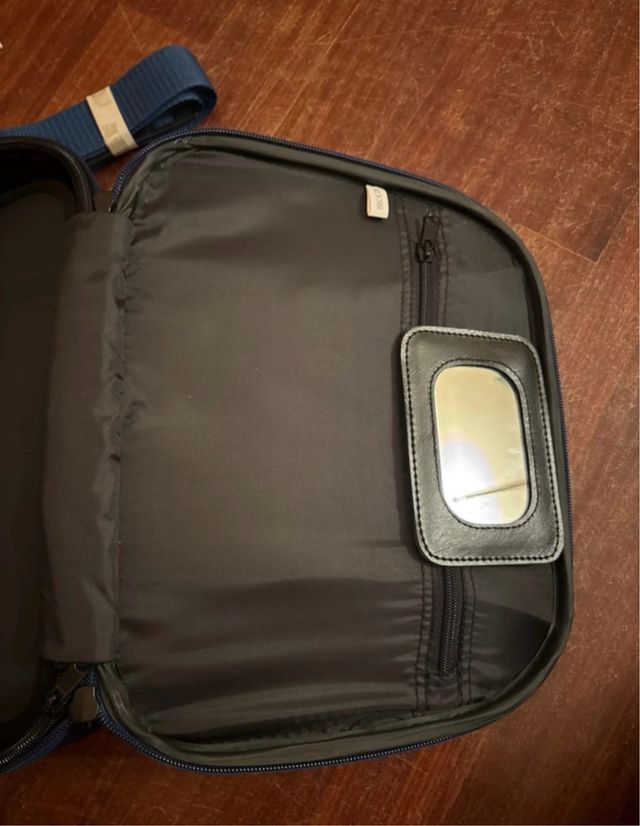 Beauty case Jaguar blu