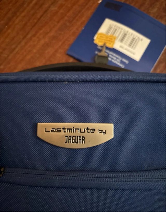 Beauty case Jaguar blu