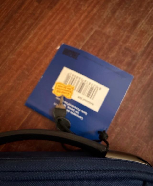 Beauty case Jaguar blu