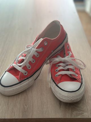 Converse rosas talla 37