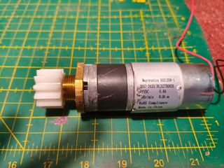 Motor Maytronics 24VDC 0.6A 100RPM
