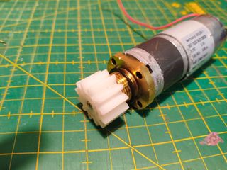 Motor Maytronics 24VDC 0.6A 100RPM
