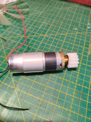 Motor Maytronics 24VDC 0.6A 100RPM
