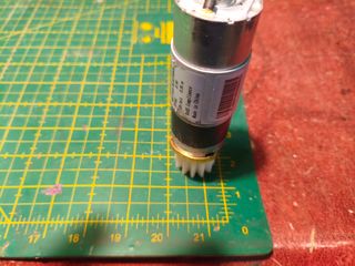 Motor Maytronics 24VDC 0.6A 100RPM