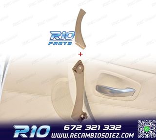 TIRADOR MANETA DCH PARA BMW E90 E91 PANEL PUERTA BEIGE