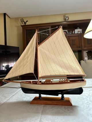 Maqueta Barco Velero Francés