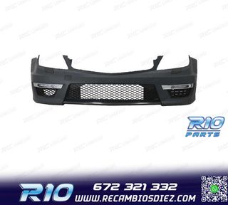 PARAGOLPES DELANTERO MERCEDES CLASE C W204 11-14 LOOK AMG C6