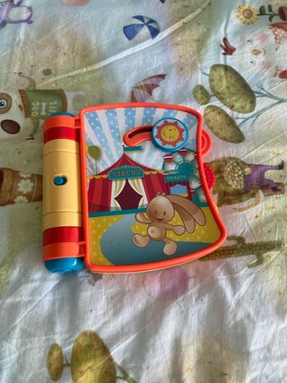 Juguete educativo infantil