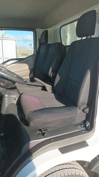 NISSAN NT400 2020 BASCULANTE LATERALES ALTOS ALUMI