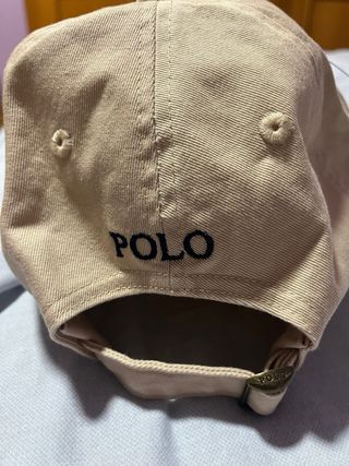 Gorra Polo Ralph Lauren 