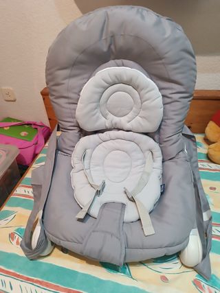 Mecedora bebé vibración buen estado
