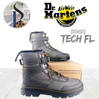 Botas Dr. Martens Combs Tech FL Hombre Gunmetal