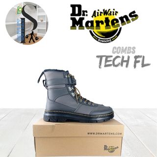 Botas Dr. Martens Combs Tech FL Hombre Gunmetal