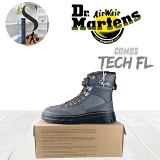 Botas Dr. Martens Combs Tech FL Hombre Gunmetal