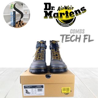 Botas Dr. Martens Combs Tech FL Hombre Gunmetal