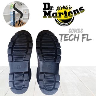 Botas Dr. Martens Combs Tech FL Hombre Gunmetal